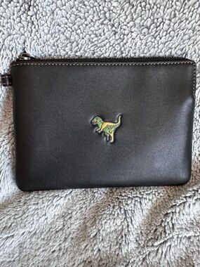 Coach Rexy Corner Zip Pouch